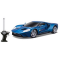 1/24 Scale 7" Remote Control Car Ford GT Full Color Decals on Both Doors